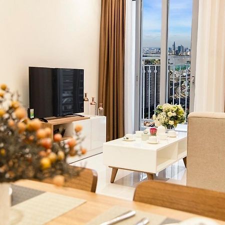 Brilliant Hcmc Top Rated Service Apartment Ho Chi Minh-stad Buitenkant foto