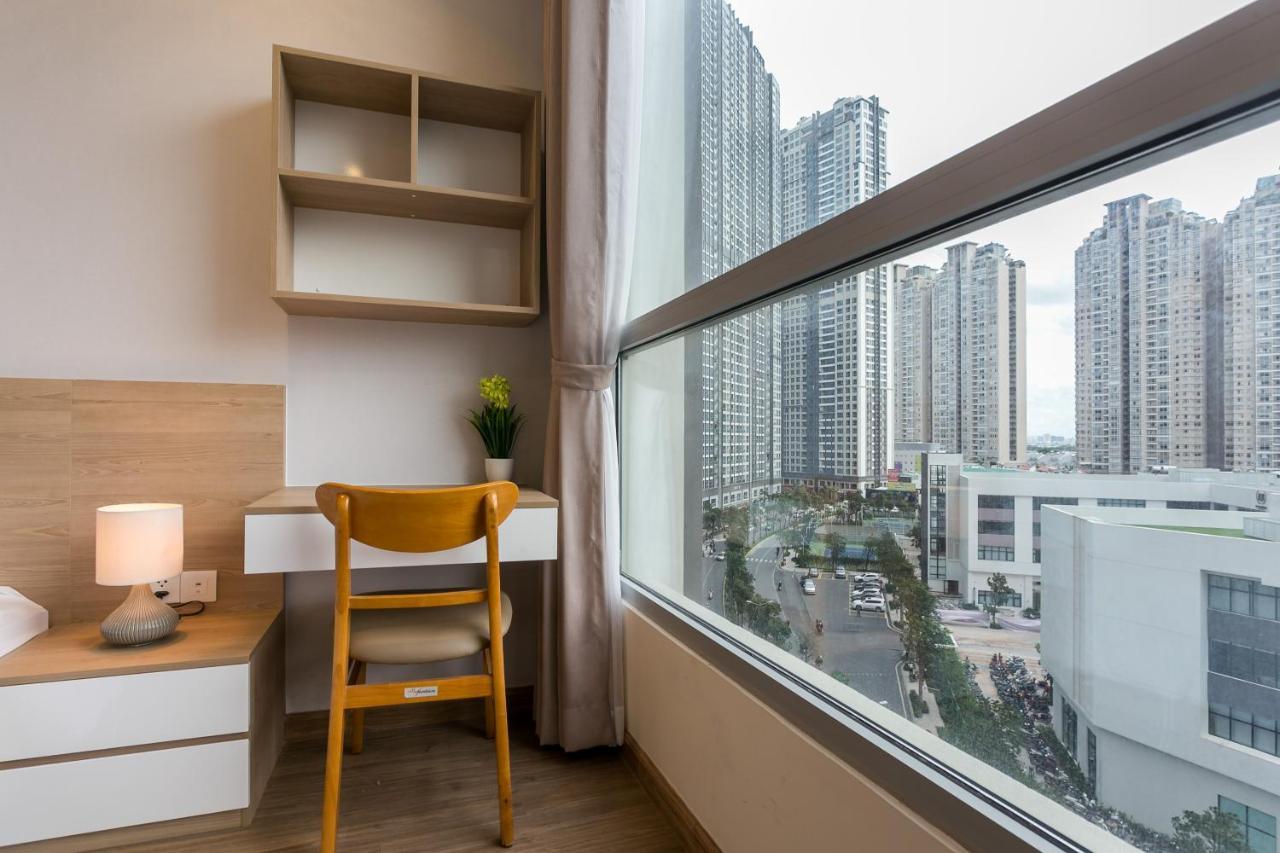Brilliant Hcmc Top Rated Service Apartment Ho Chi Minh-stad Buitenkant foto