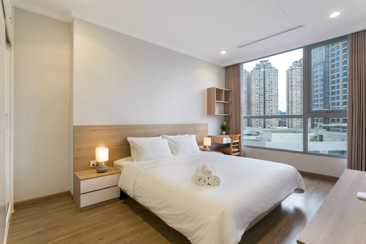 Brilliant Hcmc Top Rated Service Apartment Ho Chi Minh-stad Buitenkant foto