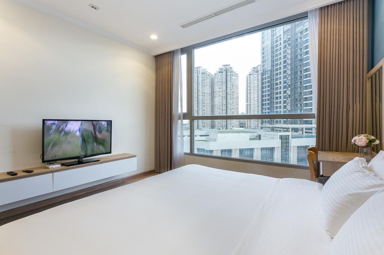 Brilliant Hcmc Top Rated Service Apartment Ho Chi Minh-stad Buitenkant foto