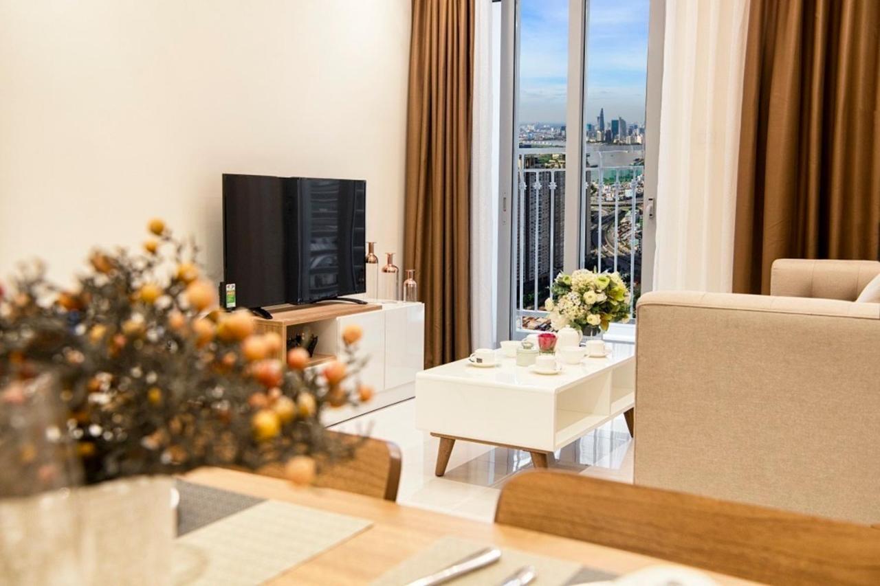 Brilliant Hcmc Top Rated Service Apartment Ho Chi Minh-stad Buitenkant foto