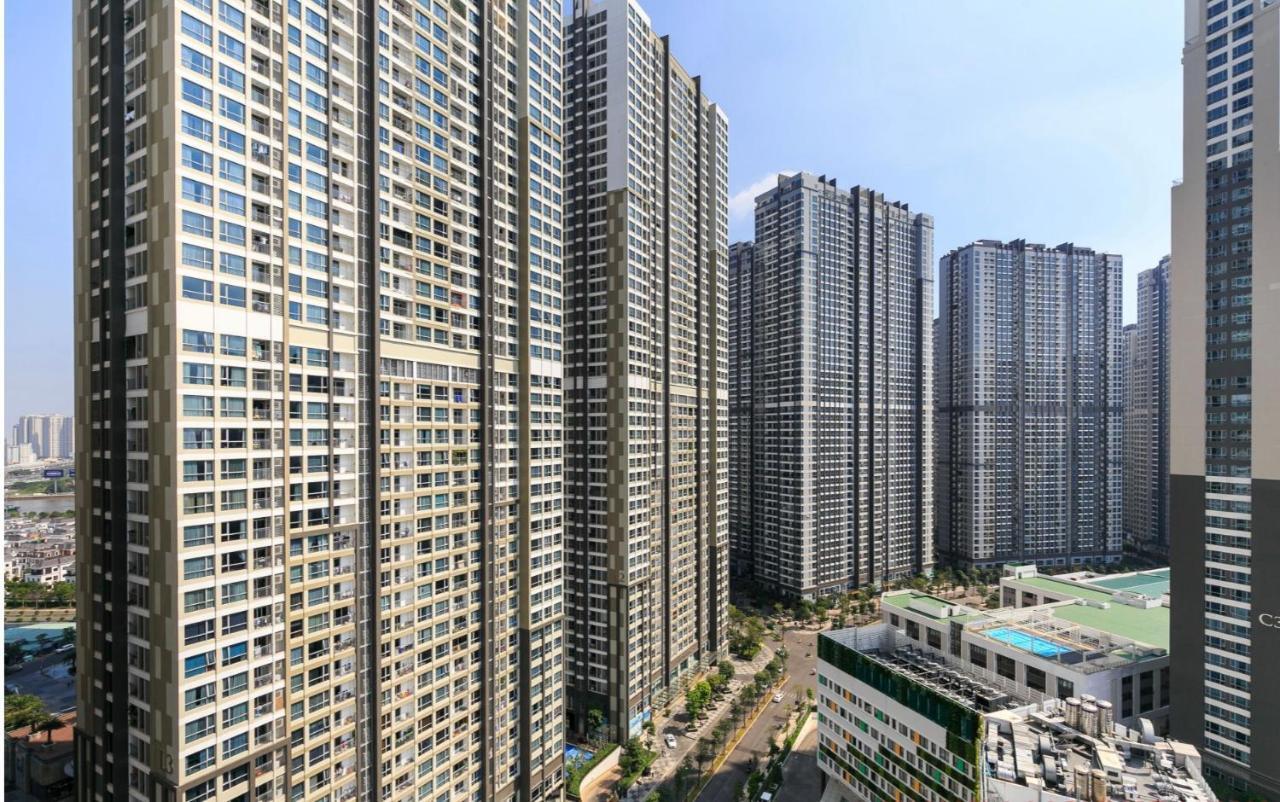 Brilliant Hcmc Top Rated Service Apartment Ho Chi Minh-stad Buitenkant foto